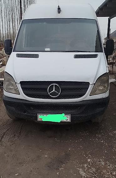 брызговики на спринтер: Легкий грузовик, Mercedes-Benz, Стандарт, 3 т, Б/у — 3