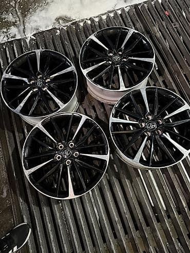 5: Комплект оригинальных литых дисков Toyota, 4 шт. - Диаметр: R18 - — 4
