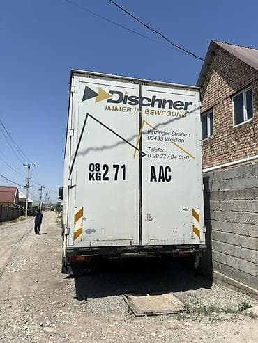 кант грузовой: Грузовик, Volvo, Дубль, Б/у — 4