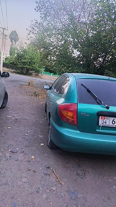 key maker: Kia Rio: 2000 г., 1.5 л, Механика, Бензин, Хэтчбэк — 1