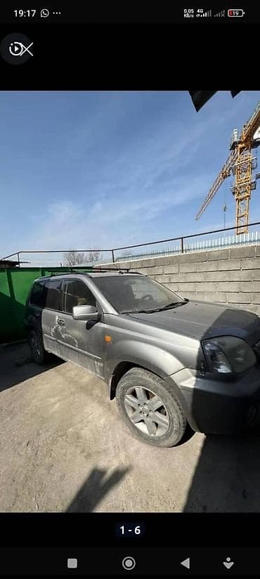 ниссан хтера: Nissan X-Trail: 2001 г., 2.2 л, Механика, Дизель, Кроссовер — 2