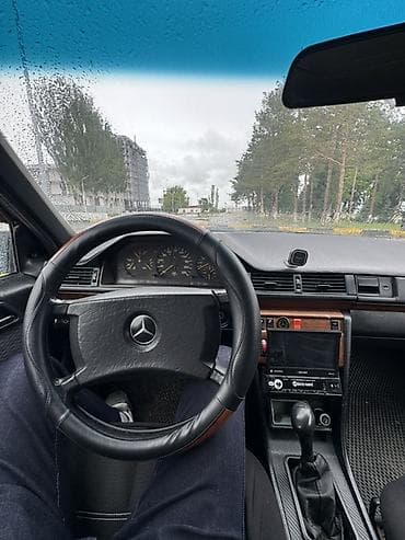 e60 m5: Mercedes-Benz W124: 1990 г., 2.3 л, Механика, Бензин, Седан — 8