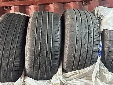 Транспорт: Шины 255 / 50 / R 19, Всесезонная, Внедорожные (АТ/МТ), Pirelli — 6
