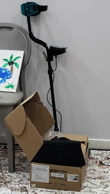 металаискател бу: Металлоискатель (ручной, наплечный) Описание: - Тип: цифровой — 3