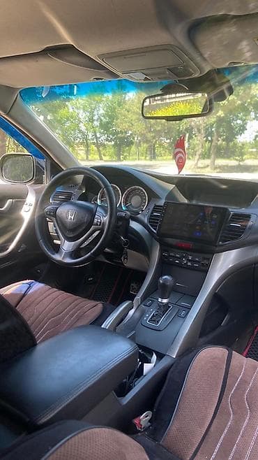 купить автомобиль audi a4: Honda Accord: 2008 г., 2.4 л, Автомат, Бензин, Седан — 7
