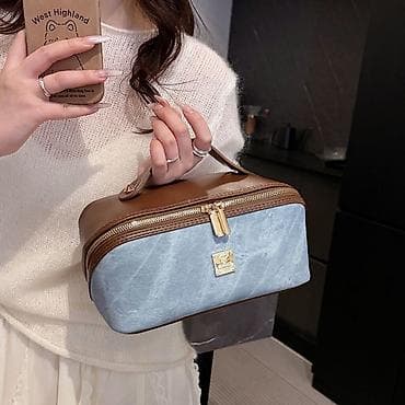 Косметички: Косметичка, Материал: Комбинированный материал, Женские, Новый — 6