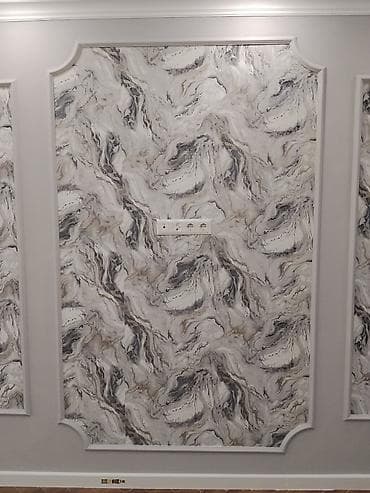 Декоративные настенные панели с эффектом мрамора - Материал