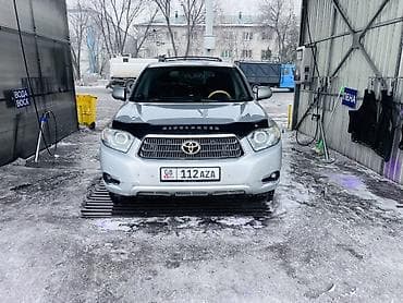 тойота хайландер 2008: Toyota Highlander: 2008 г., Гибрид, Кроссовер — 7
