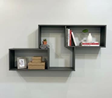 Книжная полка, ЛДСП, Подвесная