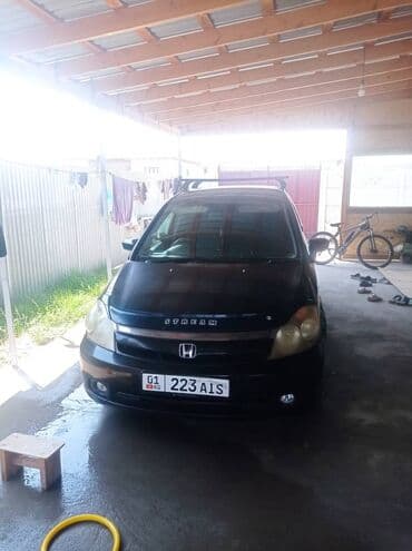 диска хонда жаз: Honda Stream: 2004 г., 1.7 л, Автоматтык, Бензин, Вэн/Минивэн — 1