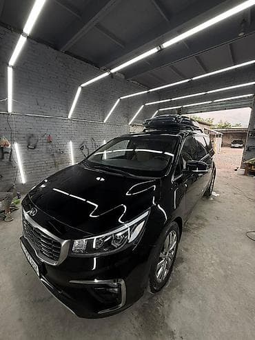 w210 1996: Kia Carnival: 2020 г., 2.2 л, Типтроник, Дизель, Минивэн — 2