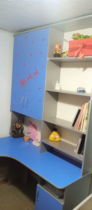 гарнитуры кухонные: Юношеский гарнитур — 4