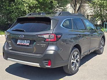 аренда subaru outback 2020: Subaru Outback: 2020 г., 2.4 л, Вариатор, Бензин, Универсал — 9