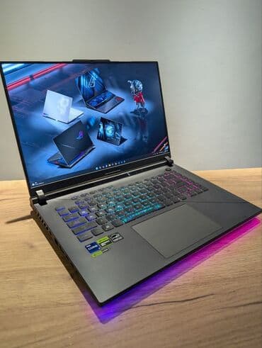 strix: Ноутбук, Asus, 16 ГБ ОЗУ, Intel Core i7, 16 ", Новый, Для работы, учебы, память NVMe SSD — 2