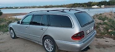 camry 75: Mercedes-Benz E-Class: 2001 г., 2.2 л, Автомат, Дизель, Универсал — 4