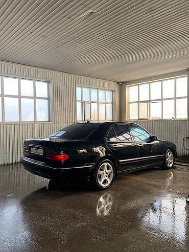 электрик гибрид: Mercedes-Benz E-Class: 2002 г., 4.3 л, Автомат, Газ, Седан — 7