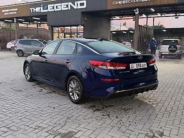 Продажа авто: Kia Optima: 2018 г., 2.4 л, Автомат, Бензин, Седан — 3