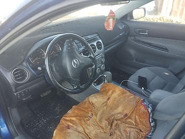 rx 2006: Mazda 6: 2003 г., 2 л, Автомат, Бензин, Хэтчбэк — 6