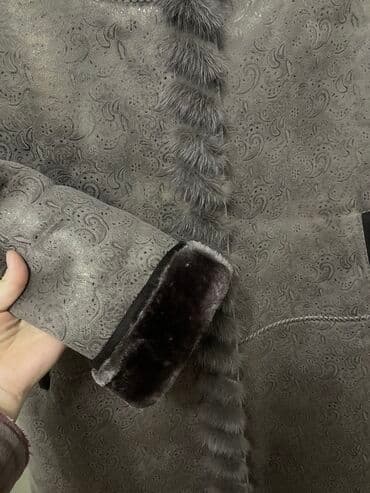 свадебное платье для беременных напрокат: Продаю дубленку! Производство Турция, покупали за 18000 сом, в — 4