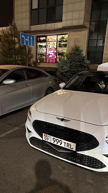 tur: Hyundai Genesis: 2022 г., 2 л, Автомат, Бензин, Седан — 2