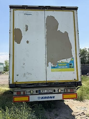 продам прицеп грузовой: Прицеп, Krone, Шторный — 5