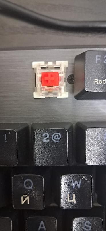 technics rs: Клавиатура, Механикалык, Зымдуу туташтыруу, Өлчөмү: 100% — 9