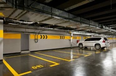 набор маркеров: Чертим разметки в подземных парковках для бетонных покрытий — 2