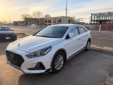 самсунг 72а: Hyundai Sonata, белый седан бизнес-класса (рестайлинг). Кузов и — 2