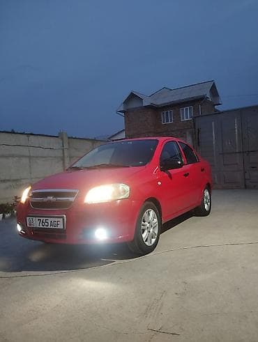 aveo: Chevrolet Aveo: 2009 г., 1.6 л, Механика, Бензин, Седан — 6