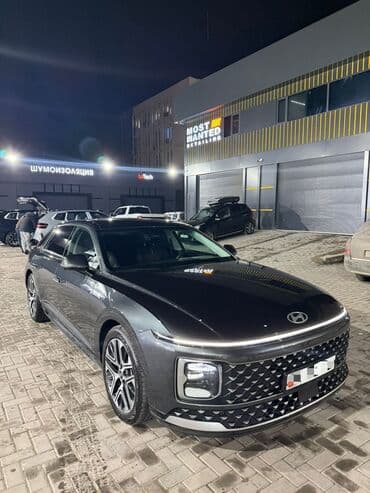 вwв 34: Hyundai Grandeur: 2023 г., 2.5 л, Автомат, Бензин, Седан — 1