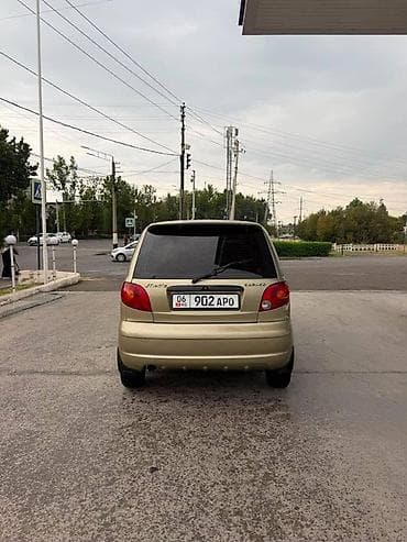 миз 82 1: Daewoo Matiz: 2006 г., 0.8 л, Механика, Бензин, Хэтчбэк — 3