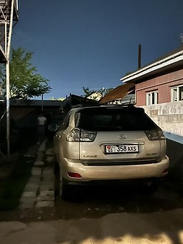 a class: Lexus RX: 2004 г., 3 л, Автомат, Бензин, Кроссовер — 3
