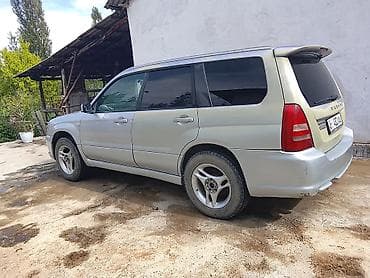 Subaru: Subaru Forester: 2003 г., 2 л, Автомат, Бензин, Универсал — 1