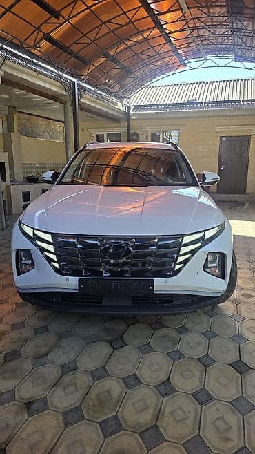 Hyundai Tucson: 2021 г., 2 л, Вариатор, Дизель, Кроссовер