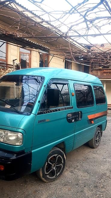 toyota paso: Daewoo Damas: 2004 г., 0.8 л, Механика, Газ, Минивэн — 2