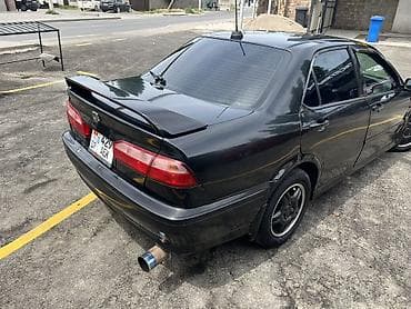 акорд бампер: Honda Accord: 2000 г., 2 л, Автомат, Бензин, Седан — 4