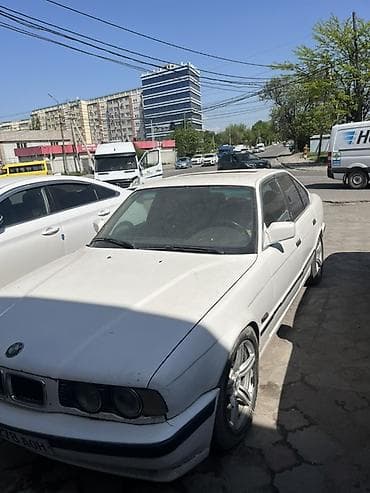 bmv e32: BMW 5 series: 1991 г., 2.5 л, Ручные, Бензин, Седан — 3