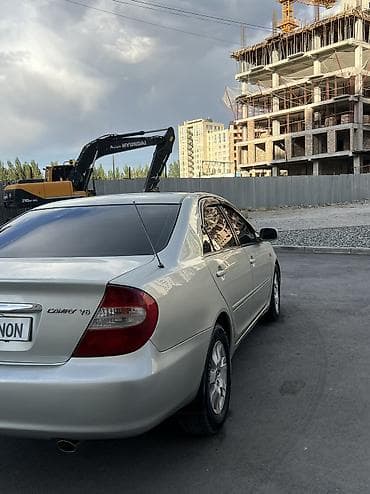 Транспорт: Toyota Camry: 2004 г., 3 л, Автомат, Газ, Седан — 7