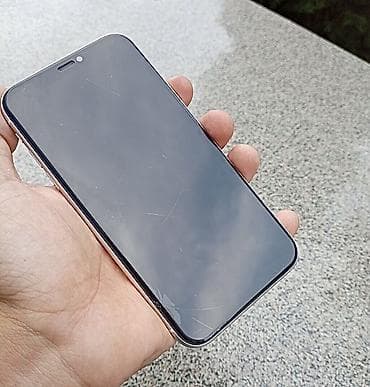 iphone 12 plus: IPhone 11, Б/у, 64 ГБ, Серебристый, Защитное стекло, 66 % — 8
