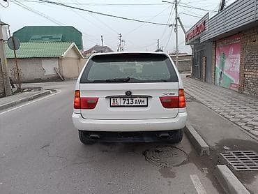 e53 4 8: BMW X5: 2000 г., 3 л, Автомат, Бензин, Кроссовер — 6
