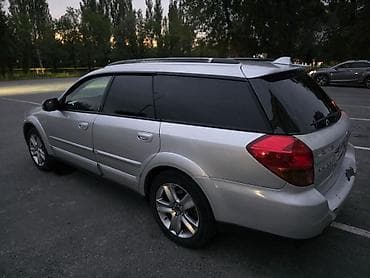 outback br: Subaru Outback: 2005 г., 2.5 л, Автомат, Бензин, Кроссовер — 4