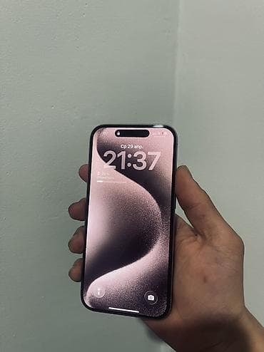 ipad air pro: IPhone 15 Pro, 128 ГБ, Natural Titanium — 1