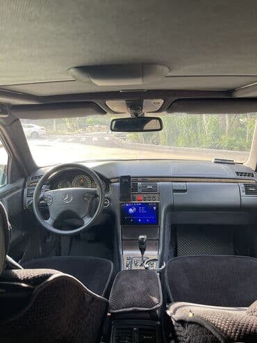 очень нужны: Mercedes-Benz E-Class: 2000 г., 5 л, Типтроник, Бензин, Седан — 8