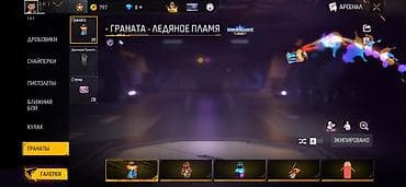 Находки, отдам даром: Игровой аккаунт Free Fire Основное: - Уровень профиля: 65 - Ник — 4