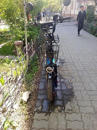 крыло на нексия: Электровелосипед, Новый — 1