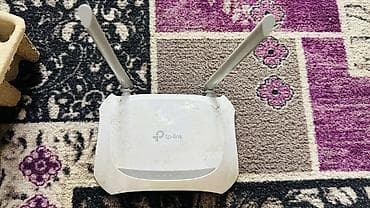 TP-Link TL-WR840N — беспроводной маршрутизатор N300 Использовался