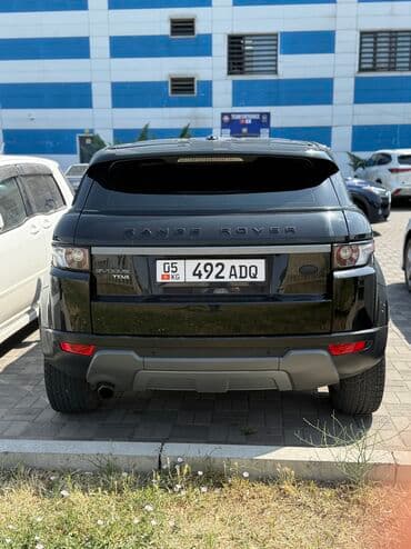 срочно продаю нужны деньги очень срочно: Land Rover Range Rover Evoque: 2013 г., 2.2 л, Автомат, Дизель, Кроссовер — 6