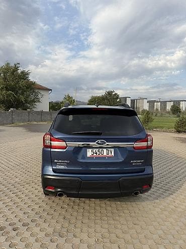 bwb e34: Subaru Ascent: 2020 г., 2.4 л, Вариатор, Бензин, Кроссовер — 1