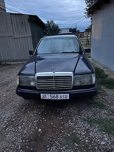 Mercedes-Benz W124: 1992 г., 2.3 л, Автомат, Бензин, Седан — 1