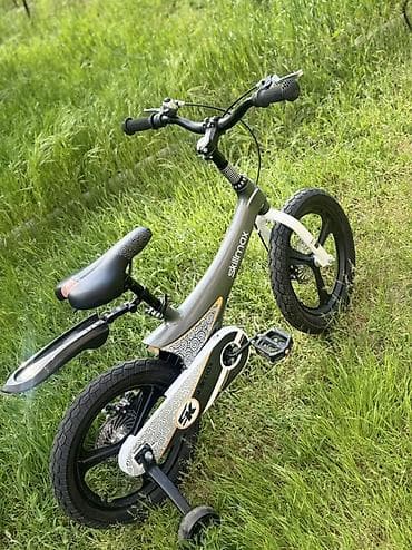 детский велосипед skillmax: Детский велосипед, 2-колесный, 6 - 9 лет, Б/у — 1